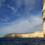 Le bleu de la mer. לשון המיצר